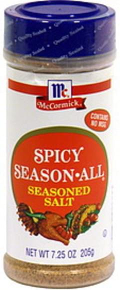 Mccormick Season All 8 Oz Nutrition Information Innit