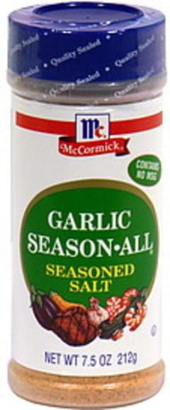 Mccormick Season All 8 Oz Nutrition Information Innit