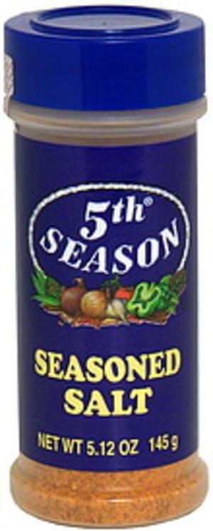 5th Season Seasoned Salt 5 12 Oz Nutrition Information Innit