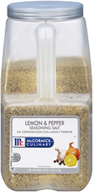 McCormick Culinary Lemon & Pepper Seasoning Salt