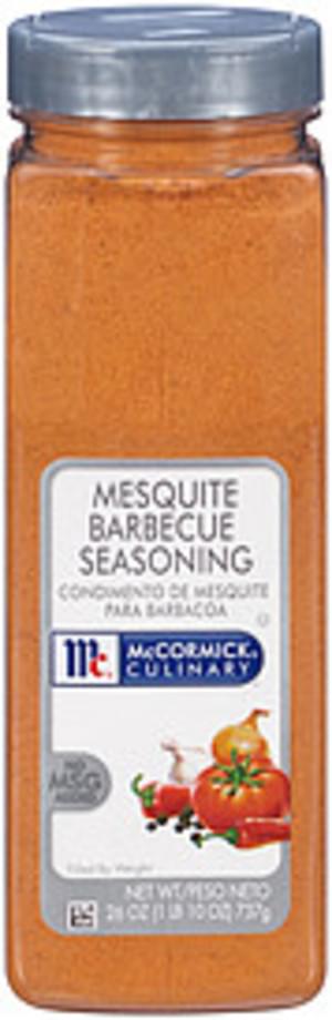 Mccormick Culinary Mesquite Barbecue Seasoning 26 Oz Nutrition