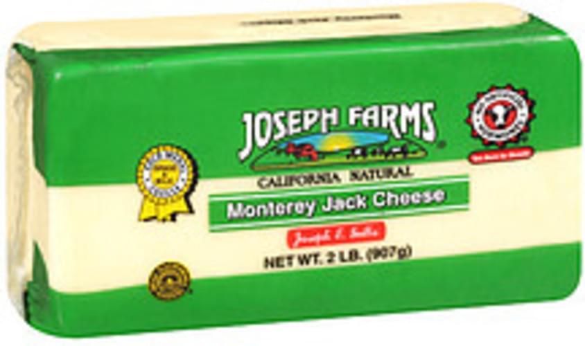 Joseph Farms Monterey Jack Cheese - 2 Oz, Nutrition Information | Innit