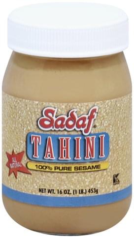 Sadaf Tahini - 16 oz, Nutrition Information | Innit