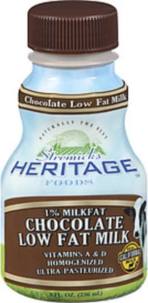 stremicks-heritage-foods-low-fat-chocolate-milk-8-oz-nutrition