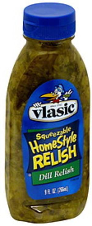 Vlasic Dill Relish Squeezable Home Style Relish 9 Oz Nutrition Information Innit 