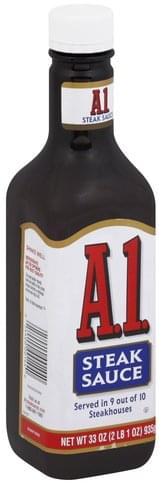 A1 Steak Sauce (12/33OZ)