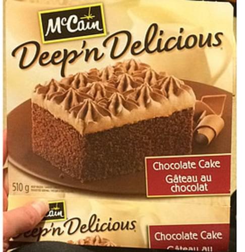 Mccain Chocolate Cake 64 G Nutrition Information Innit