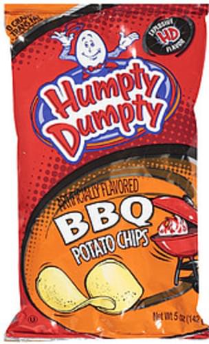 Humpty Dumpty BBQ Potato Chips - 5, Nutrition Information | Innit