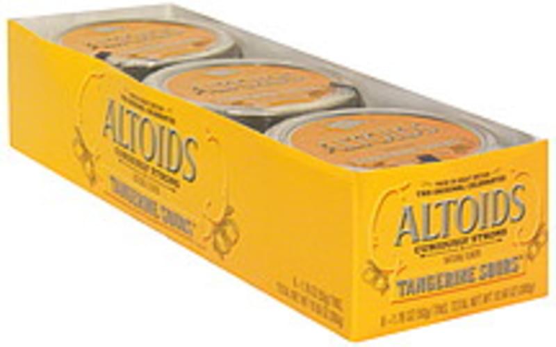 Altoids Tangerine Sours - 6 ea, Nutrition Information | Innit