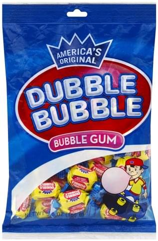 Dubble Bubble Bubble Gum 5 5 Oz Nutrition Information Innit   00059642903545 USH2qyySAUiLJA 0 S500 