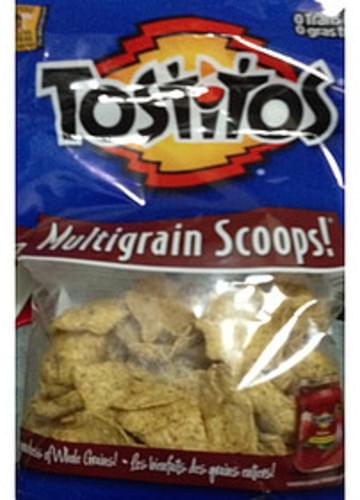 Tostitos Multigrain Scoops Tortilla Chips - 50 G, Nutrition Information ...