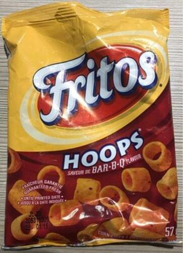 Fritos Bar-B-Q Flavor Chips - 57 G, Nutrition Information | Innit