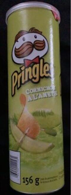 Pringles Dill Pickle Flavour Potato Chips - 156 g, Nutrition ...