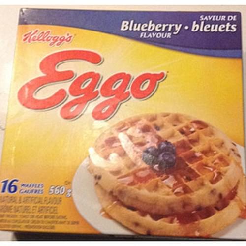 Kellogg S Blueberry Waffle 70 G Nutrition Information Innit