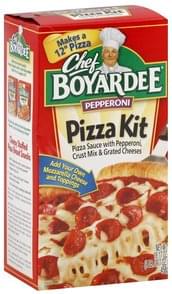 Chef Boyardee Pepperoni Pizza Kit - 16.17 oz, Nutrition Information | Innit