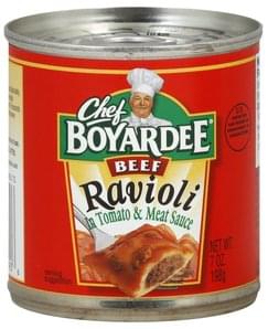 Chef Boyardee Beef Ravioli - 7 oz, Nutrition Information | Innit