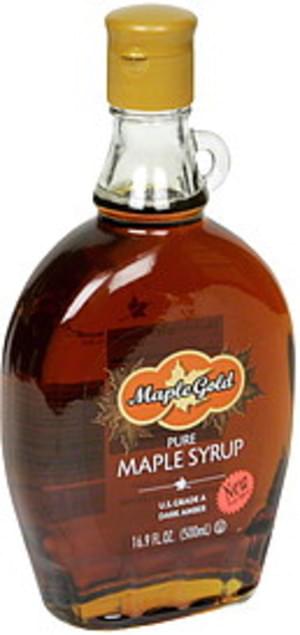 Maple Gold Pure Maple Syrup 16 9 Oz Nutrition Information Innit