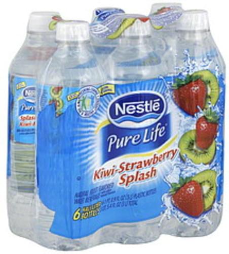 Nestle Natural Fruit Flavored, Kiwi-Strawberry Splash ...