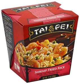 Tai Pei Shrimp Fried Rice - 12 oz, Nutrition Information | Innit