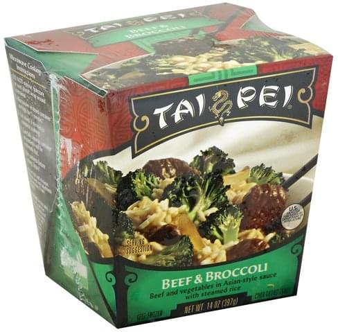 Tai Pei Beef & Broccoli - 14 oz, Nutrition Information | Innit