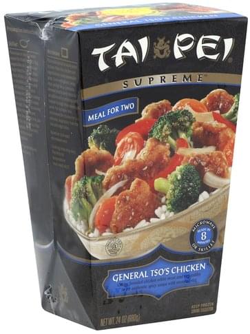 Tai Pei General Tso's Chicken - 24 Oz, Nutrition Information | Innit