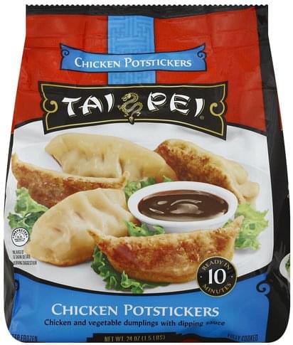 Tai Pei Chicken Potstickers - 24 oz, Nutrition Information | Innit