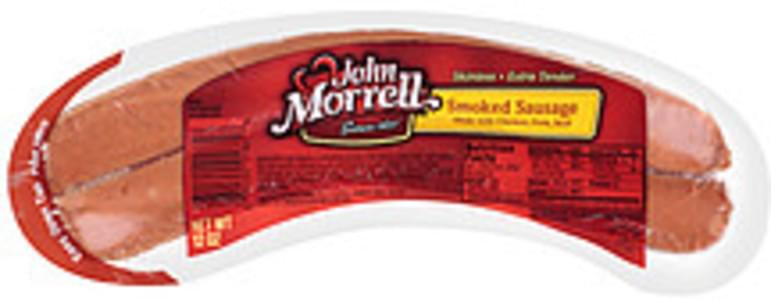 Smithfield John Morrell Smoked Sausage Case
