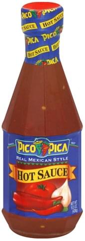 Pico Pica Hot Sauce - 15.5 oz, Nutrition Information | Innit