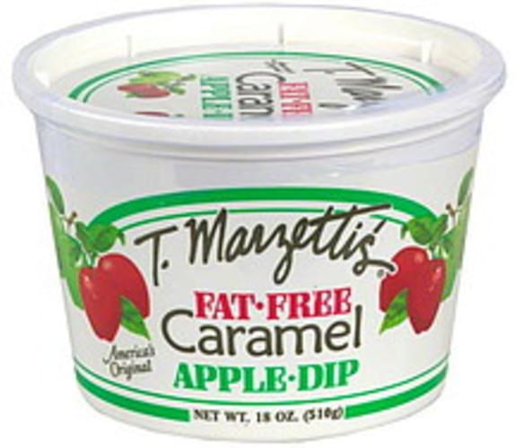 Marzetti Caramel Apple, Fat Free Dip - 18 oz, Nutrition Information | Innit