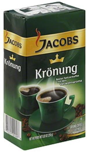 Jacobs Ground, Kronung Jacobs Kronung Ground Coffee - 8.81 oz ...