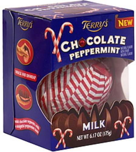 Terrys Milk Chocolate Peppermint - 6.17 oz, Nutrition Information | Innit