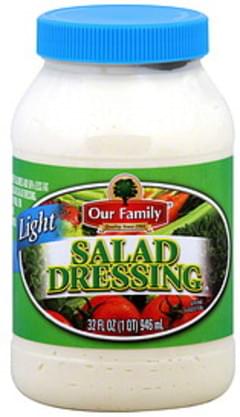 Best Maid Salad Dressing - 32 oz, Nutrition Information | Innit