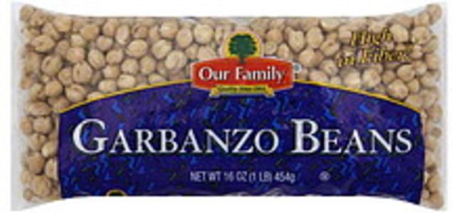 Big Y Low Sodium Garbanzo Beans - 15.5 oz, Nutrition Information | Innit