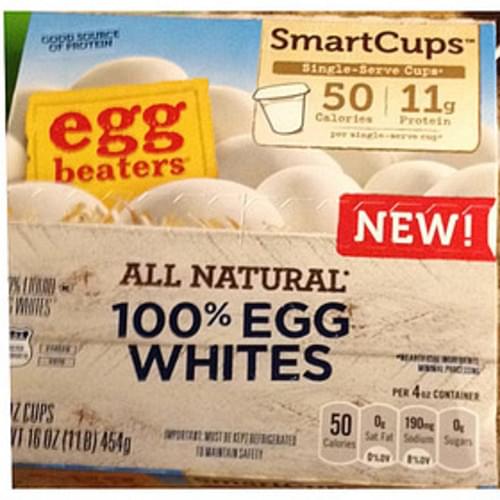 Egg Beaters Egg Whites 113 g, Nutrition Information Innit