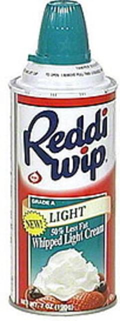 Hood Sugar Free Light Whipped Cream - 9.3 oz, Nutrition Information | Innit