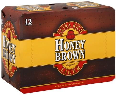 Honey Brown Original Extra Rich Lager 12 Ea Nutrition Information   00070310000724 2qstOiyNhcSTIw 0 S500 