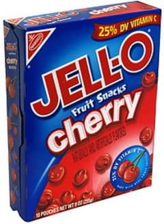 Nabisco Cherry Fruit Snacks - 10 ea, Nutrition Information | Innit