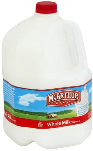 McArthur Dairy Whole Milk - 1 gl 