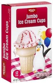 Essential Everyday Ice Cream Cups - 12 ea, Nutrition Information | Innit