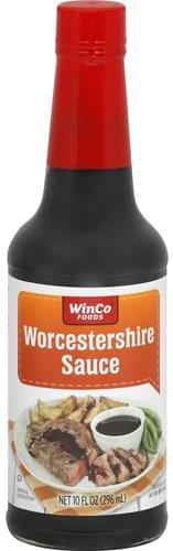 Winco Foods Worcestershire Sauce - 10 oz, Nutrition Information | Innit