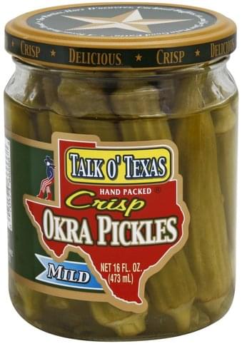 okra pickles mild