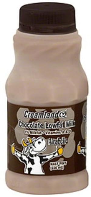 Creamland Lowfat 1 Milkfat Chocolate Milk 05 Pt Nutrition Information Innit 