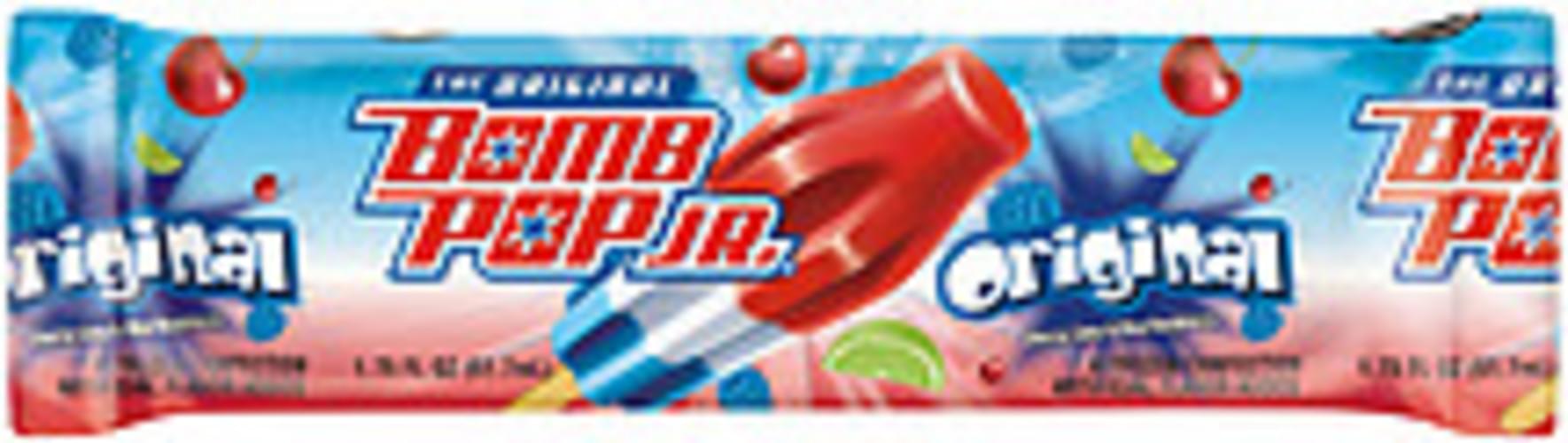 Bomb Pop The Original Cherry/Lime & Blue Raspberry Frozen Confection ...