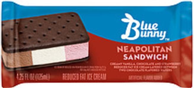 breyers neapolitan ice cream