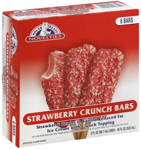 ice cream crunch bar