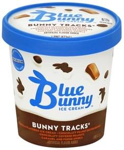 Blue Bunny Bunny Tracks Ice Cream - 1 pt, Nutrition Information | Innit