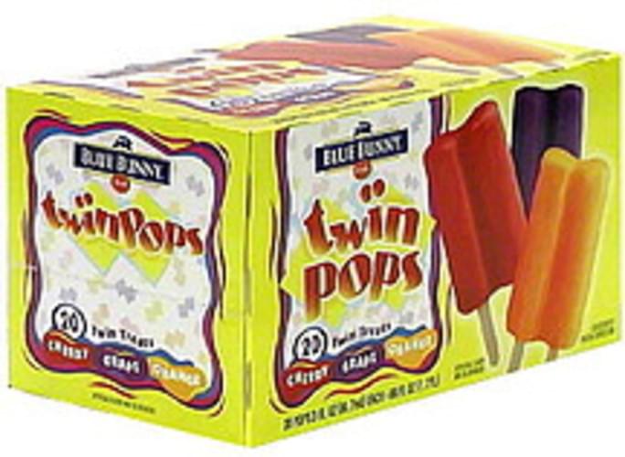 Blue Bunny Variety Pack Twin Pops - 20 ea, Nutrition Information | Innit