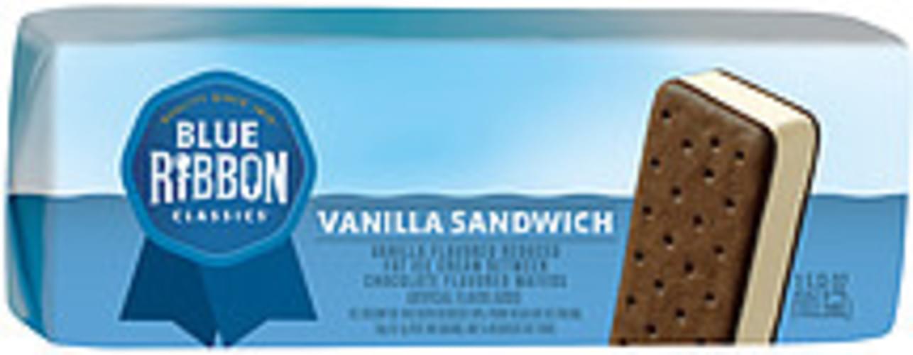 blue ribbon ice cream sandwich        <h3 class=
