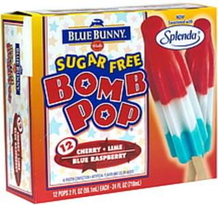 Bomb Pop Sour Power Bomb Pop - 12 ea, Nutrition Information | Innit