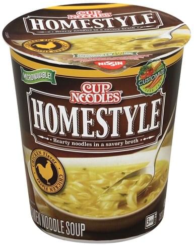 Nissin Ramen Noodle, Chicken Flavor Soup - 2.82 oz ...